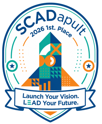 SCADapult 2026 1st Place badge